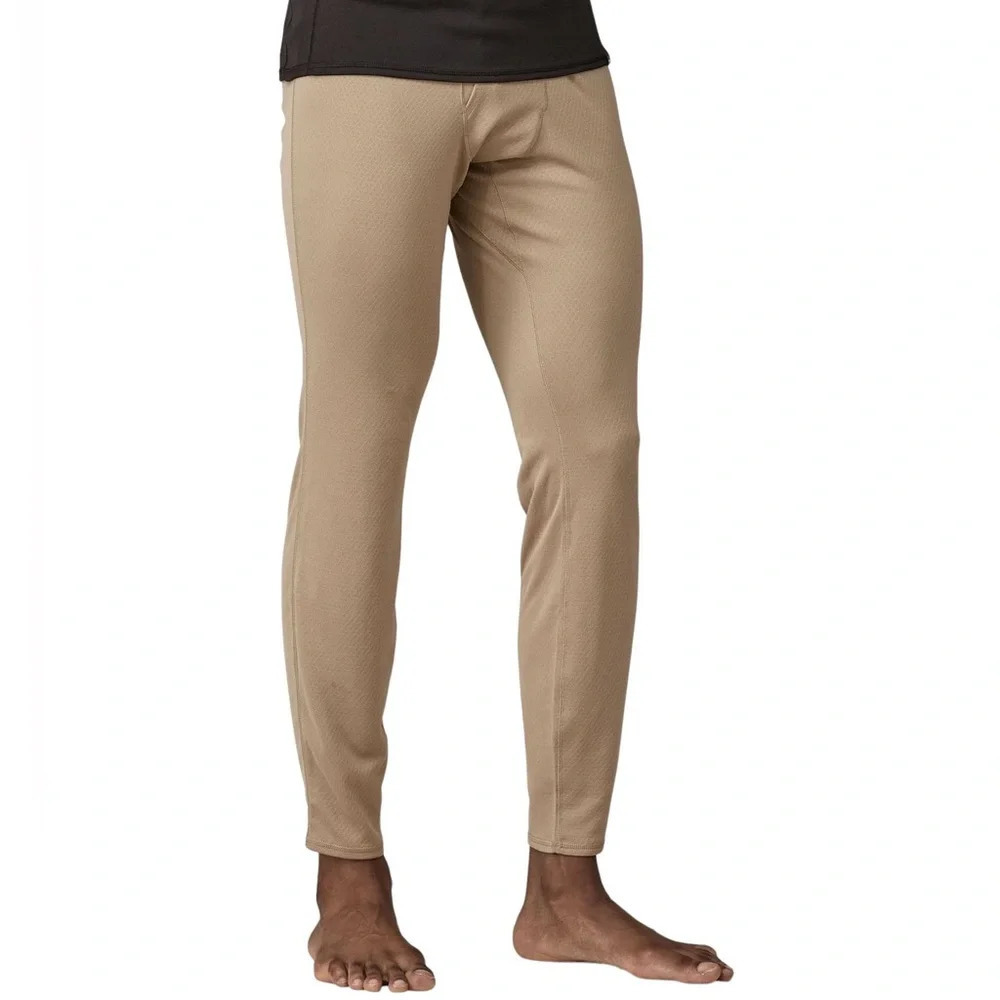 Patagonia Capilene Midweight Taupe Base Layer Mens Size XXL